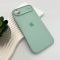 Чохол для смартфона Silicone Full Case AA Camera Protect for Apple iPhone 17 Air 13,Turquoise (FullAAi17A-13)