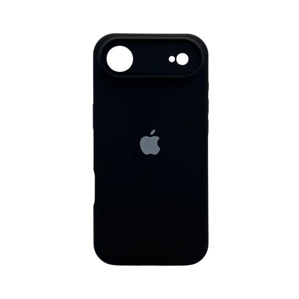 Чохол для смартфона Silicone Full Case AA Camera Protect for Apple iPhone 17 Air 14,Black (FullAAi17A-14)