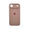 Чохол для смартфона Silicone Full Case AA Camera Protect for Apple iPhone 17 Air 15,Pink Sand (FullAAi17A-15)