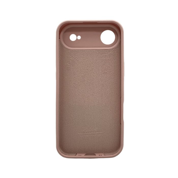 Чохол для смартфона Silicone Full Case AA Camera Protect for Apple iPhone 17 Air 15,Pink Sand (FullAAi17A-15)