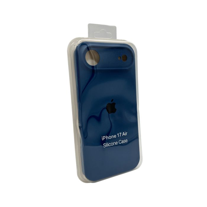 Чохол для смартфона Silicone Full Case AA Camera Protect for Apple iPhone 17 Air 16 Air,Blue (FullAAi17A-16)