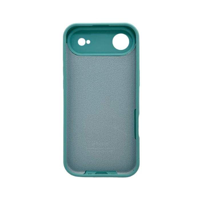 Чохол для смартфона Silicone Full Case AA Camera Protect for Apple iPhone 17 Air 17,Sea Blue (FullAAi17A-17)