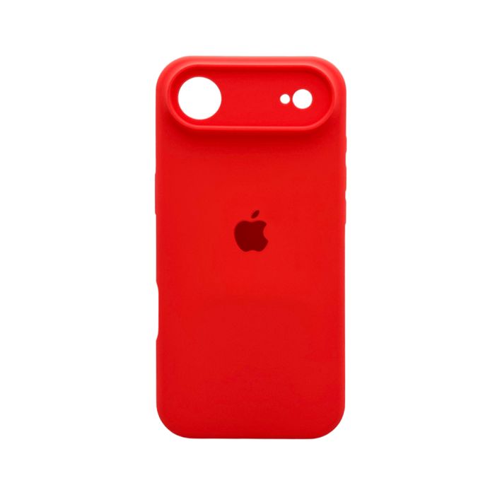 Чохол для смартфона Silicone Full Case AA Camera Protect for Apple iPhone 17 Air 18,Peach (FullAAi17A-18)
