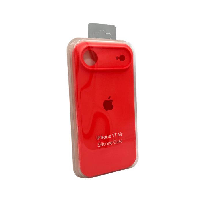 Чохол для смартфона Silicone Full Case AA Camera Protect for Apple iPhone 17 Air 18,Peach (FullAAi17A-18)