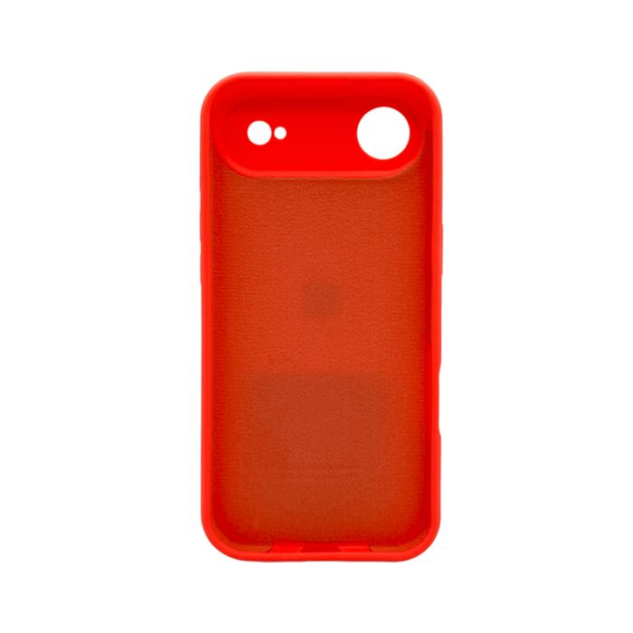 Чохол для смартфона Silicone Full Case AA Camera Protect for Apple iPhone 17 Air 18,Peach (FullAAi17A-18)
