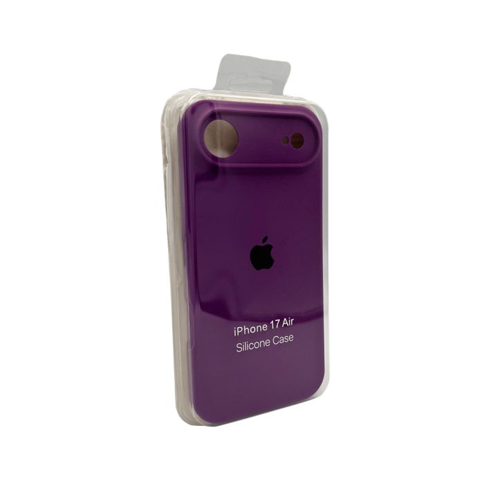 Чохол для смартфона Silicone Full Case AA Camera Protect for Apple iPhone 17 Air 19,Purple (FullAAi17A-19)