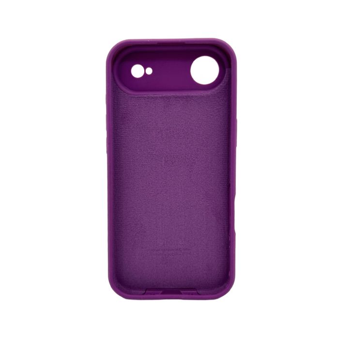 Чохол для смартфона Silicone Full Case AA Camera Protect for Apple iPhone 17 Air 19,Purple (FullAAi17A-19)