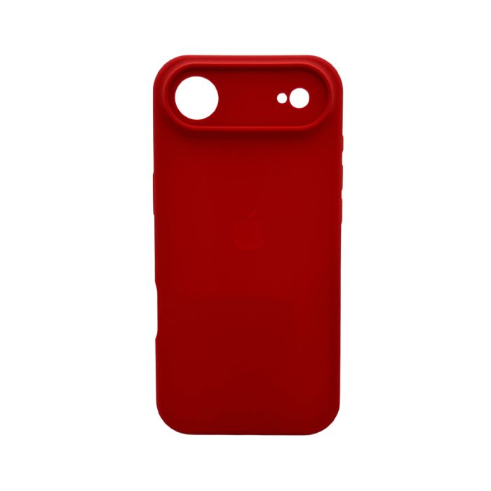 Чохол для смартфона Silicone Full Case AA Camera Protect for Apple iPhone 17 Air 20,China Red (FullAAi17A-20)