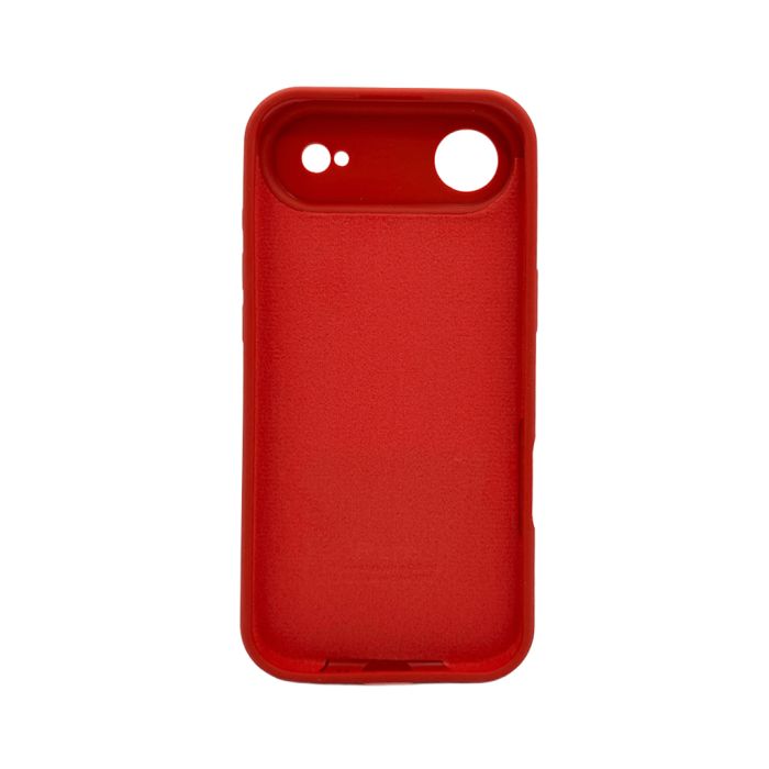 Чохол для смартфона Silicone Full Case AA Camera Protect for Apple iPhone 17 Air 20,China Red (FullAAi17A-20)