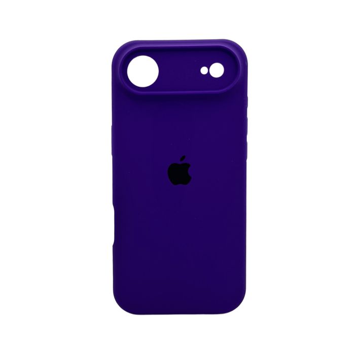 Чохол для смартфона Silicone Full Case AA Camera Protect for Apple iPhone 17 Air 22,Dark Purple (FullAAi17A-22)