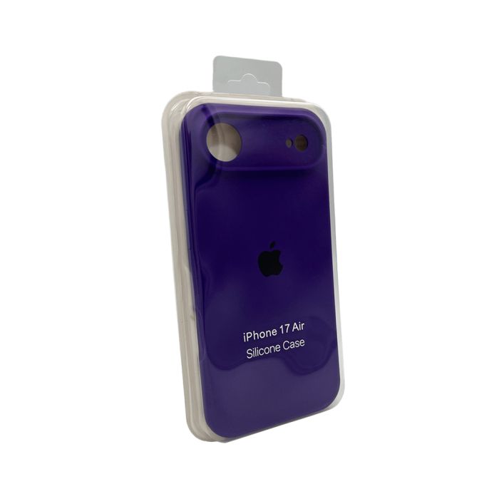 Чохол для смартфона Silicone Full Case AA Camera Protect for Apple iPhone 17 Air 22,Dark Purple (FullAAi17A-22)