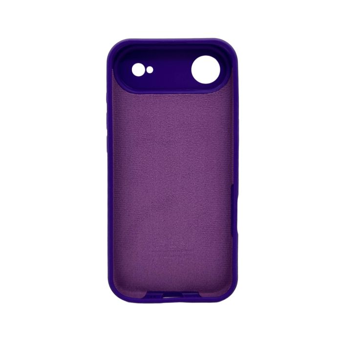 Чохол для смартфона Silicone Full Case AA Camera Protect for Apple iPhone 17 Air 22,Dark Purple (FullAAi17A-22)