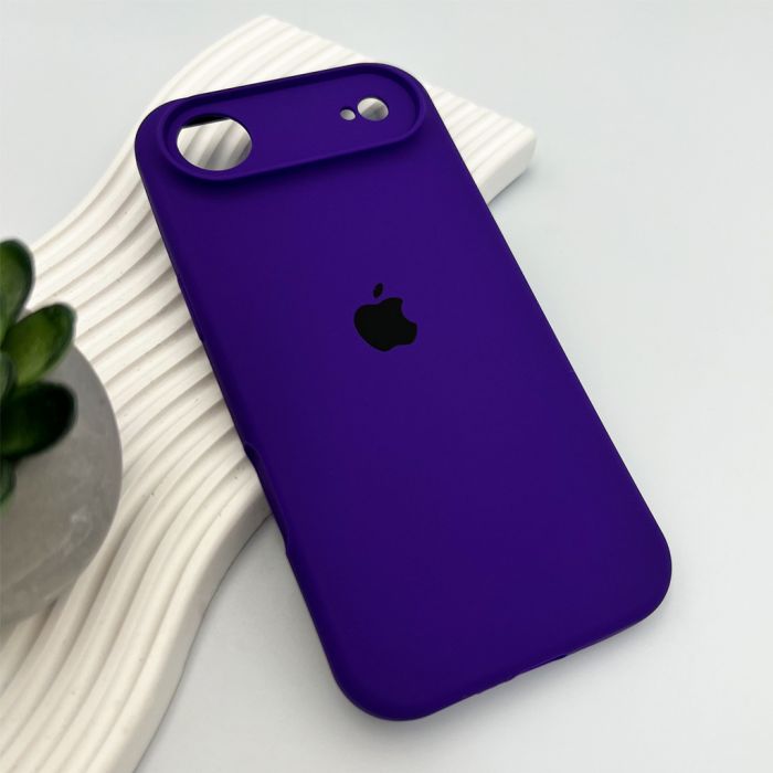 Чохол для смартфона Silicone Full Case AA Camera Protect for Apple iPhone 17 Air 22,Dark Purple (FullAAi17A-22)