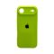 Чохол для смартфона Silicone Full Case AA Camera Protect for Apple iPhone 17 Air 24,Shiny Green (FullAAi17A-24)