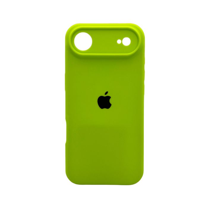 Чохол для смартфона Silicone Full Case AA Camera Protect for Apple iPhone 17 Air 24,Shiny Green (FullAAi17A-24)