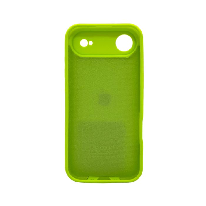 Чохол для смартфона Silicone Full Case AA Camera Protect for Apple iPhone 17 Air 24,Shiny Green (FullAAi17A-24)