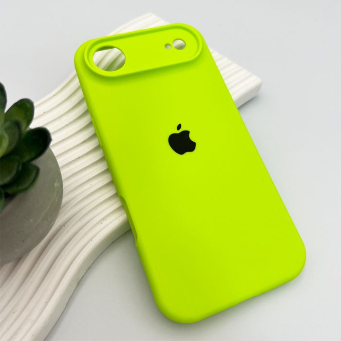 Чохол для смартфона Silicone Full Case AA Camera Protect for Apple iPhone 17 Air 24,Shiny Green (FullAAi17A-24)