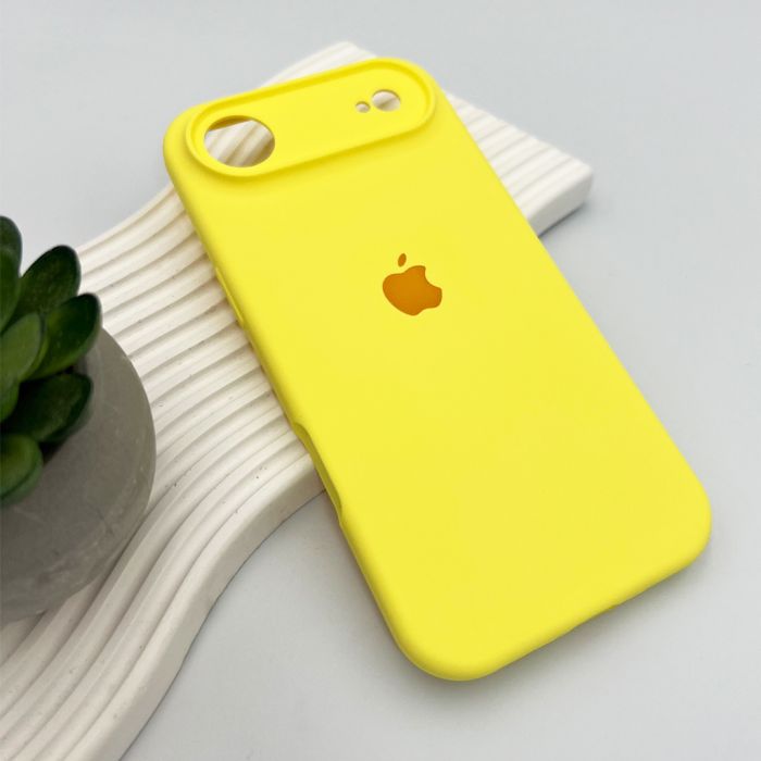 Чохол для смартфона Silicone Full Case AA Camera Protect for Apple iPhone 17 Air 25,Flash (FullAAi17A-25)