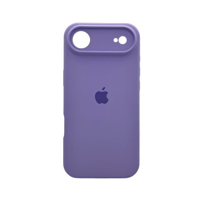 Чохол для смартфона Silicone Full Case AA Camera Protect for Apple iPhone 17 Air 26,Elegant Purple (FullAAi17A-26)