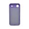 Чохол для смартфона Silicone Full Case AA Camera Protect for Apple iPhone 17 Air 26,Elegant Purple (FullAAi17A-26)