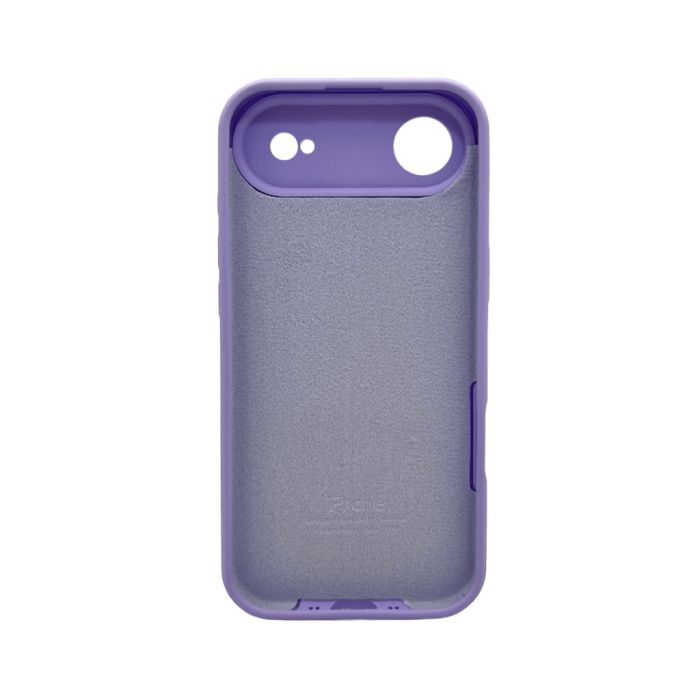 Чохол для смартфона Silicone Full Case AA Camera Protect for Apple iPhone 17 Air 26,Elegant Purple (FullAAi17A-26)
