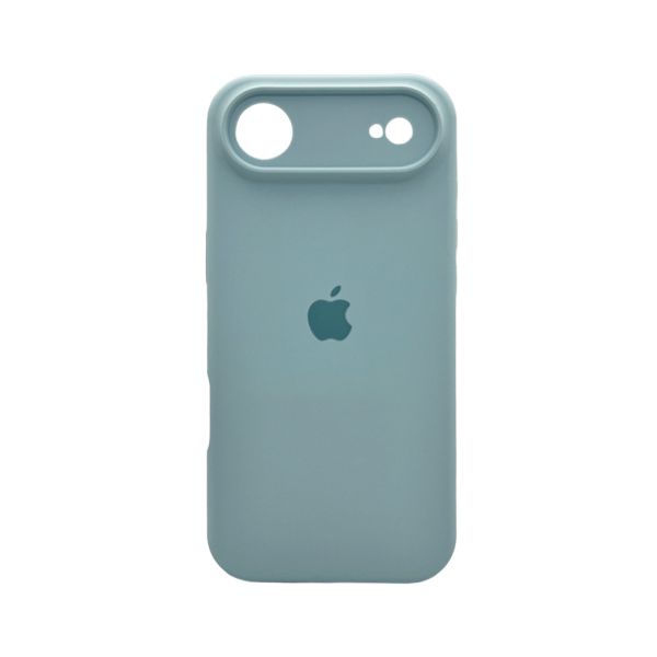 Чохол для смартфона Silicone Full Case AA Camera Protect for Apple iPhone 17 Air 27,Mist Blue (FullAAi17A-27)