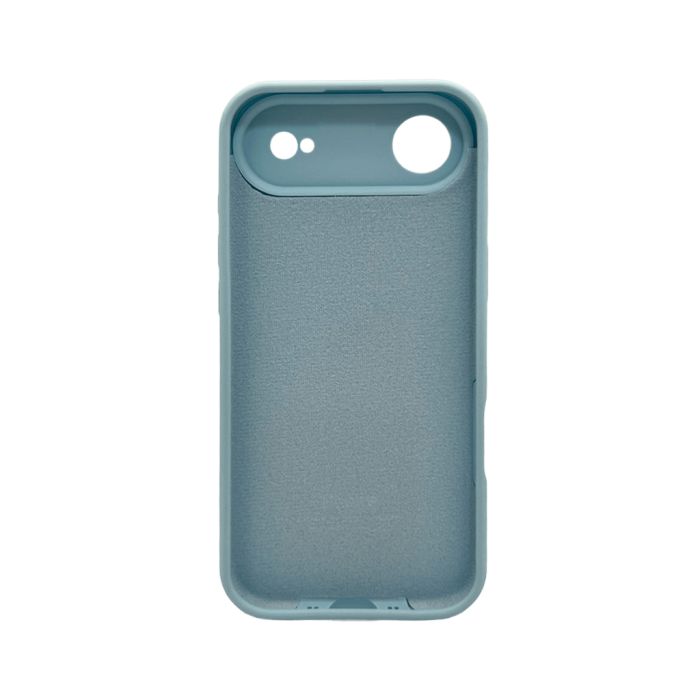 Чохол для смартфона Silicone Full Case AA Camera Protect for Apple iPhone 17 Air 27,Mist Blue (FullAAi17A-27)
