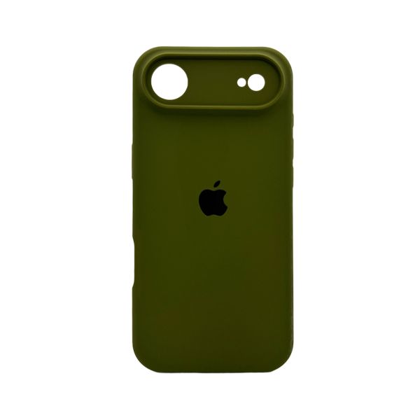 Чохол для смартфона Silicone Full Case AA Camera Protect for Apple iPhone 17 Air 29,Army Green (FullAAi17A-29)