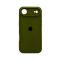 Чохол для смартфона Silicone Full Case AA Camera Protect for Apple iPhone 17 Air 29,Army Green (FullAAi17A-29)