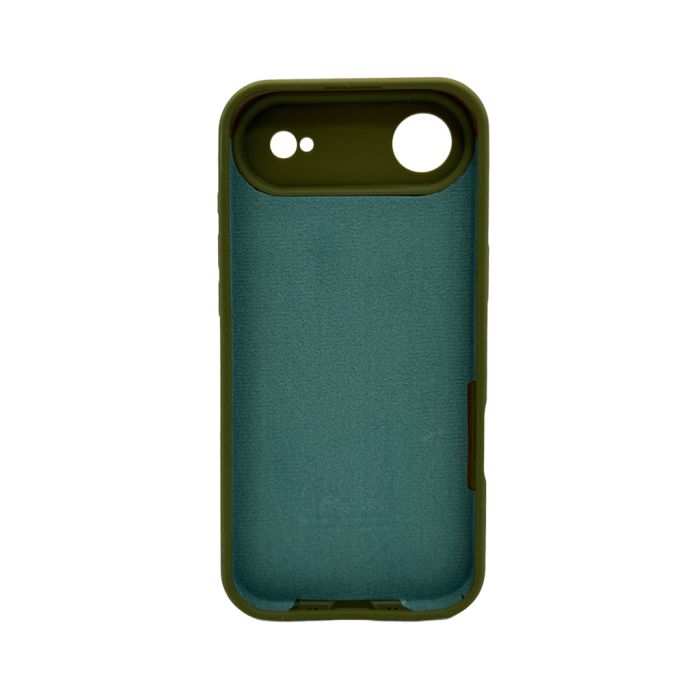 Чохол для смартфона Silicone Full Case AA Camera Protect for Apple iPhone 17 Air 29,Army Green (FullAAi17A-29)