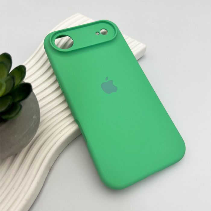 Чохол для смартфона Silicone Full Case AA Camera Protect for Apple iPhone 17 Air 30,Spearmint (FullAAi17A-30)