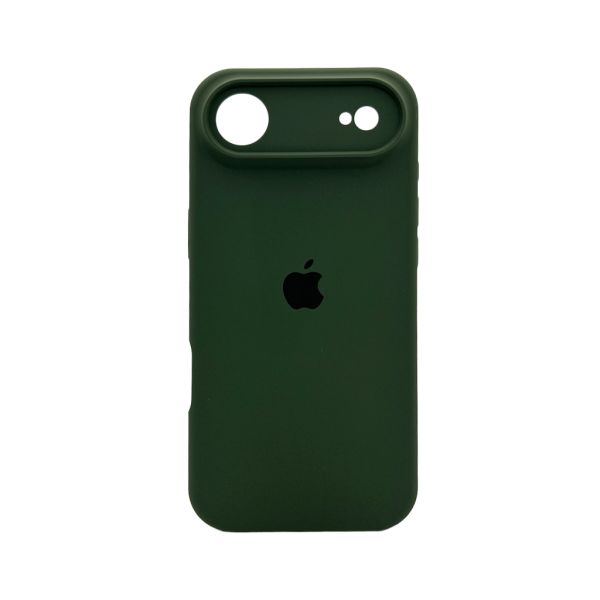 Чохол для смартфона Silicone Full Case AA Camera Protect for Apple iPhone 17 Air 31,Dark Green (FullAAi17A-31)