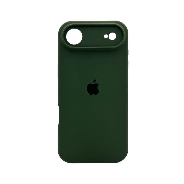 Чохол для смартфона Silicone Full Case AA Camera Protect for Apple iPhone 17 Air 31,Dark Green (FullAAi17A-31)