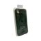 Чохол для смартфона Silicone Full Case AA Camera Protect for Apple iPhone 17 Air 31,Dark Green (FullAAi17A-31)