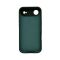 Чохол для смартфона Silicone Full Case AA Camera Protect for Apple iPhone 17 Air 31,Dark Green (FullAAi17A-31)