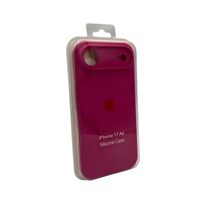 Чохол для смартфона Silicone Full Case AA Camera Protect for Apple iPhone 17 Air 32,Dragon Fruit (FullAAi17A-32)
