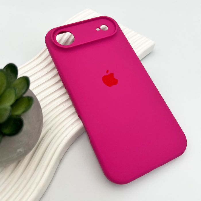 Чохол для смартфона Silicone Full Case AA Camera Protect for Apple iPhone 17 Air 32,Dragon Fruit (FullAAi17A-32)