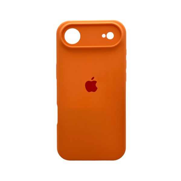 Чохол для смартфона Silicone Full Case AA Camera Protect for Apple iPhone 17 Air 34,Papaya (FullAAi17A-34)