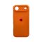 Чохол для смартфона Silicone Full Case AA Camera Protect for Apple iPhone 17 Air 34,Papaya (FullAAi17A-34)