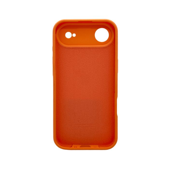 Чохол для смартфона Silicone Full Case AA Camera Protect for Apple iPhone 17 Air 34,Papaya (FullAAi17A-34)