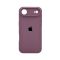 Чохол для смартфона Silicone Full Case AA Camera Protect for Apple iPhone 17 Air 36,Blackcurrant (FullAAi17A-36)