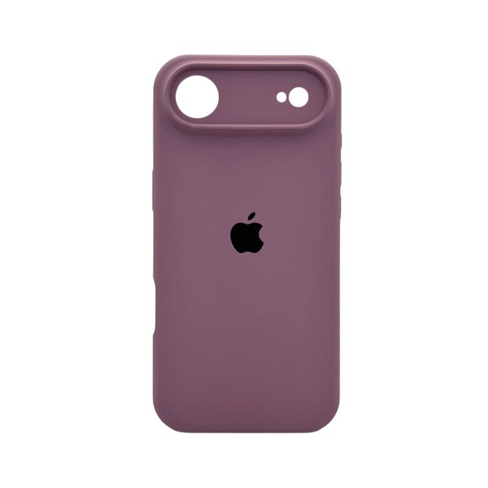 Чохол для смартфона Silicone Full Case AA Camera Protect for Apple iPhone 17 Air 36,Blackcurrant (FullAAi17A-36)