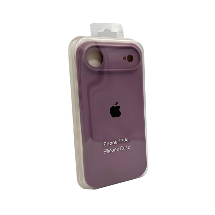 Чохол для смартфона Silicone Full Case AA Camera Protect for Apple iPhone 17 Air 36,Blackcurrant (FullAAi17A-36)
