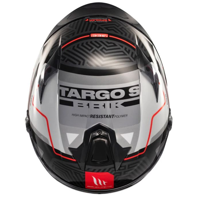 Мотошолом MT Targo S BRIK C0 Gloss XL