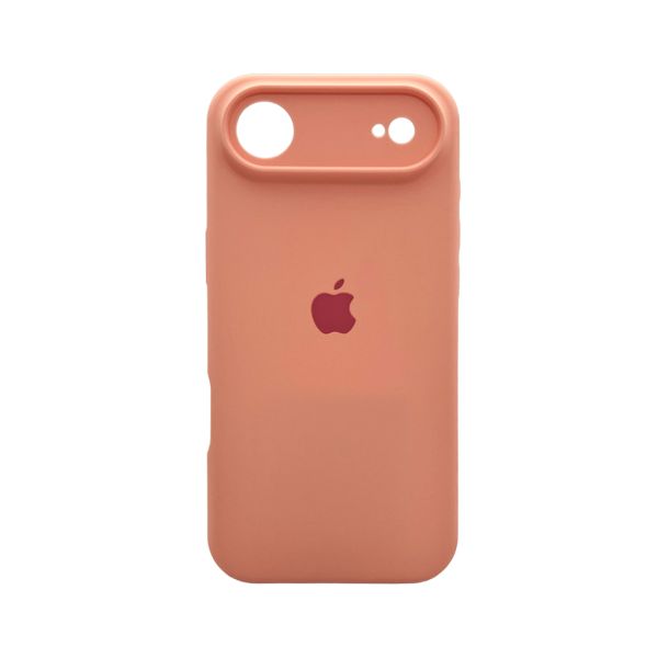 Чохол для смартфона Silicone Full Case AA Camera Protect for Apple iPhone 17 Air 37,Grapefruit (FullAAi17A-37)