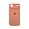 Чохол для смартфона Silicone Full Case AA Camera Protect for Apple iPhone 17 Air 37,Grapefruit (FullAAi17A-37)