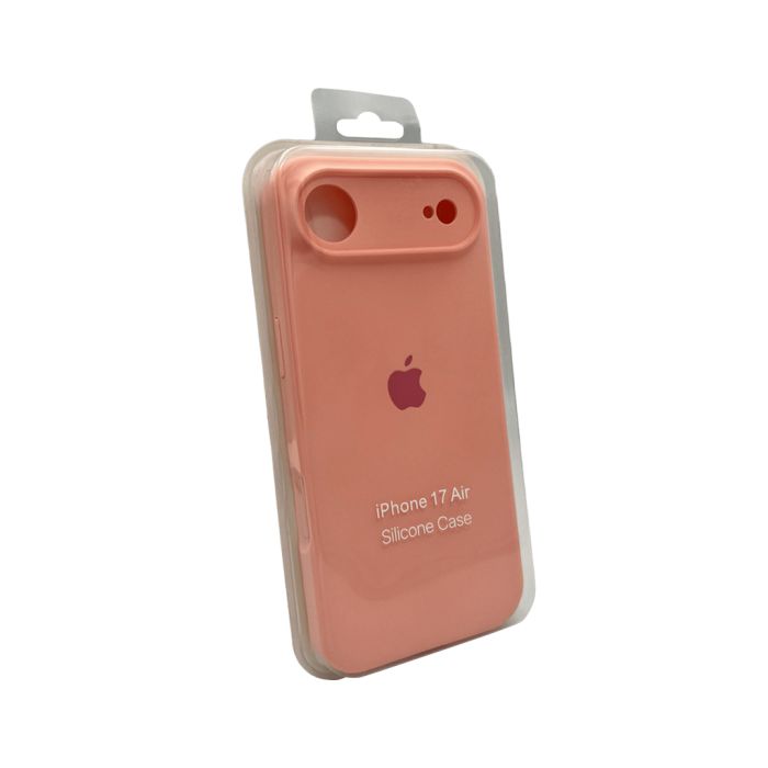 Чохол для смартфона Silicone Full Case AA Camera Protect for Apple iPhone 17 Air 37,Grapefruit (FullAAi17A-37)