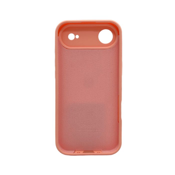Чохол для смартфона Silicone Full Case AA Camera Protect for Apple iPhone 17 Air 37,Grapefruit (FullAAi17A-37)