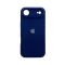 Чохол для смартфона Silicone Full Case AA Camera Protect for Apple iPhone 17 Air 39,Navy Blue (FullAAi17A-39)