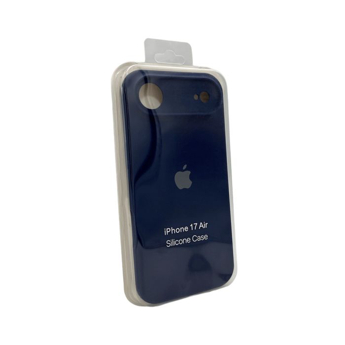 Чохол для смартфона Silicone Full Case AA Camera Protect for Apple iPhone 17 Air 39,Navy Blue (FullAAi17A-39)